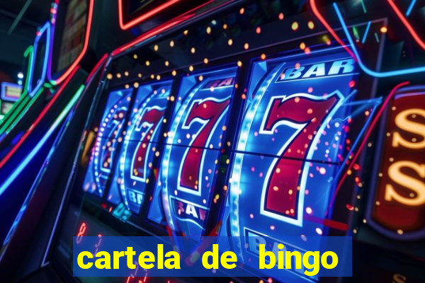 cartela de bingo ate 50 para imprimir